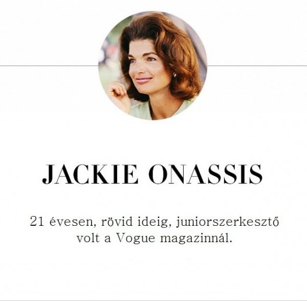 Jackie Onassis