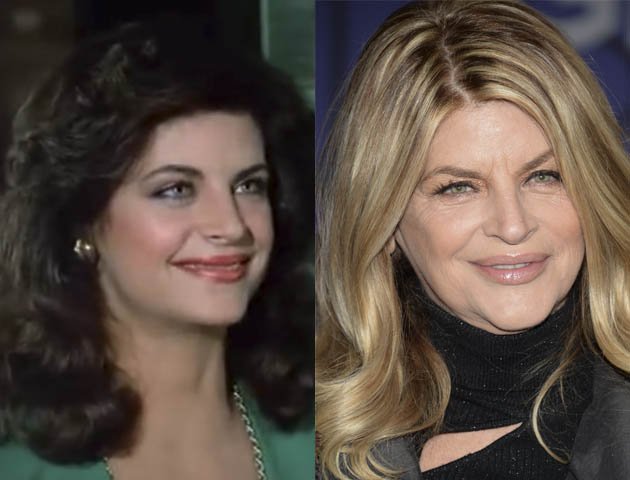 Kirstie Alley