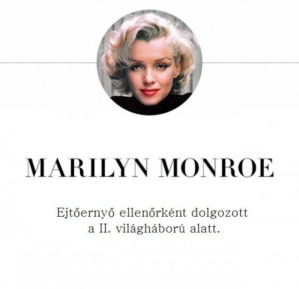 Marilyn Monroe