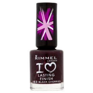 Rimmel I Love Lasting Finish Black Cherrie