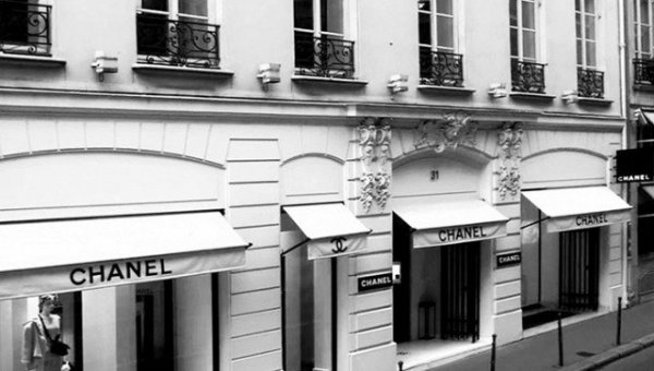 chanel shop paris