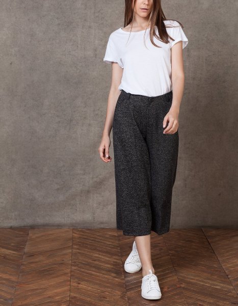 stradivarius fehér póló