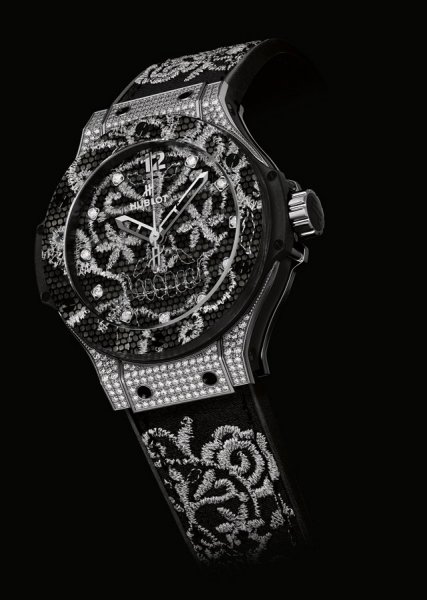02 női óra Hublot Big Bang Broderie
