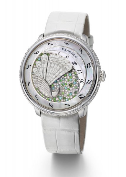 03 női nagydíj Fabergé Lady Compliquée Peacock