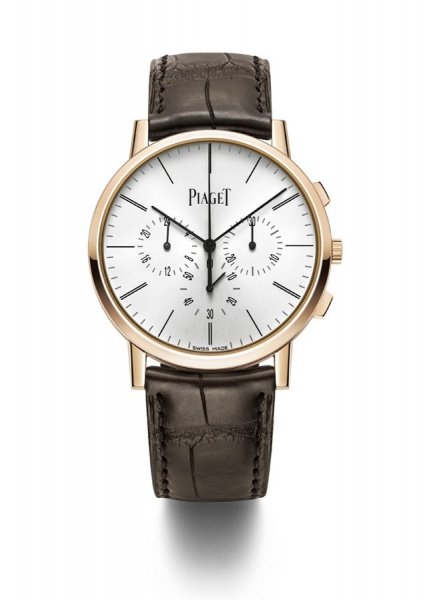 05 kronográfos óra Piaget Altiplano Chrono