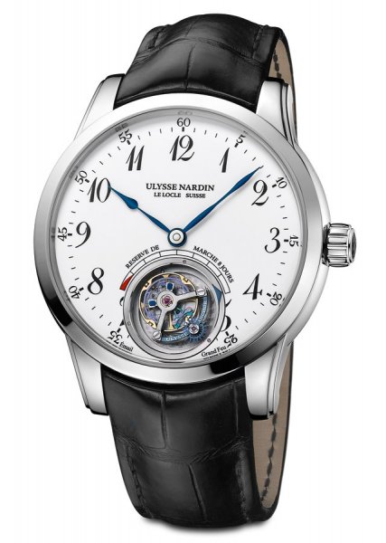 06 Tourbillon karóra díj Ulysse Nardin Ulysse Anchor Tourbillon