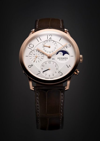 07 naptáras Hermès Slim d'Hermès QP