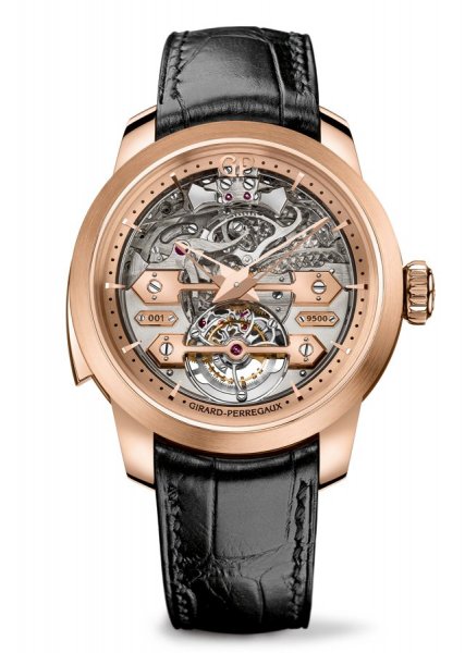 08 legfeltűnőbb Girard-Perregaux Minute Repeater Tourbillon with Gold Bridges