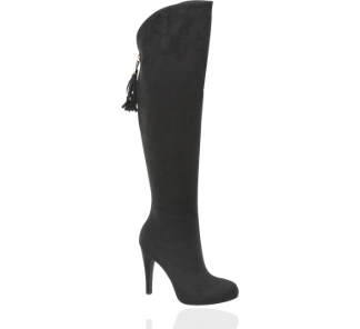 deichmann velúr combcsizma - 9 990