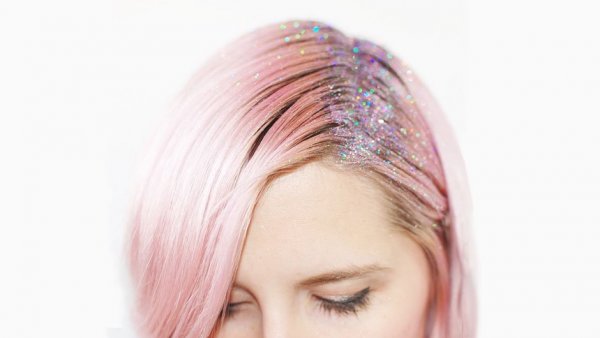 glitter hair 01
