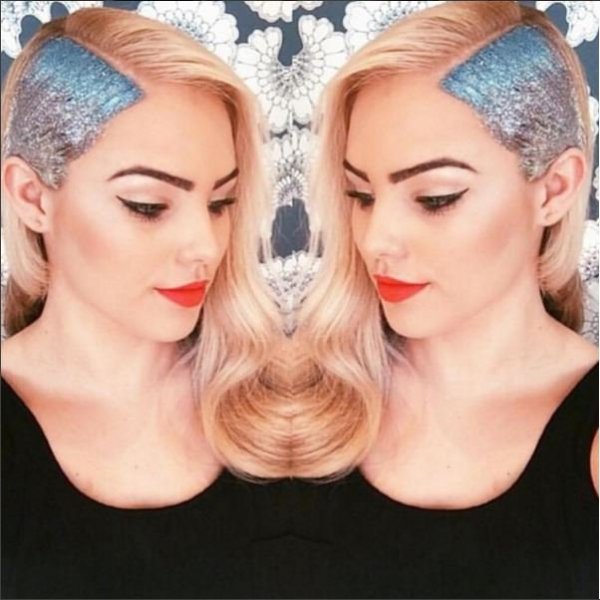 glitter hair 04