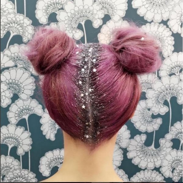 glitter hair 07
