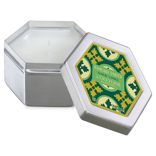 l Téli erdő illatgyertya