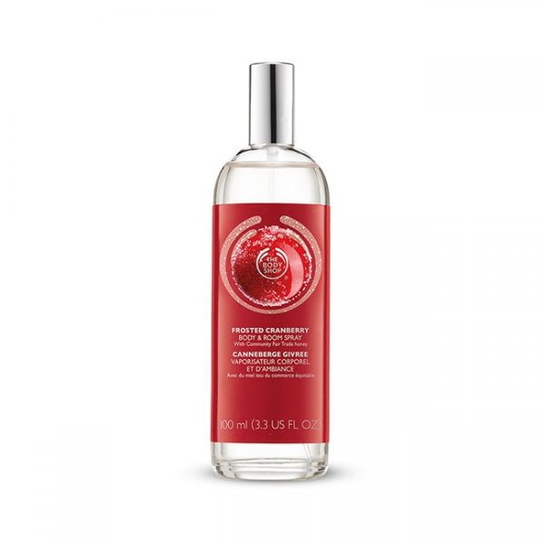 tbs FROSTED CRANBERRY ROOM SPRAY 100ML