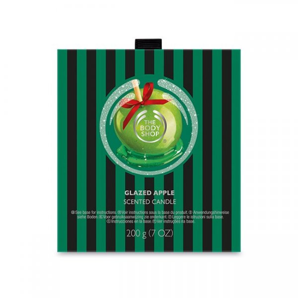 tbs GLAZED APPLE SCENTED CANDLE