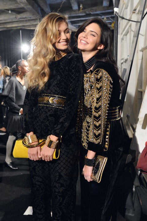 Gigi Hadid Kendall Jenner