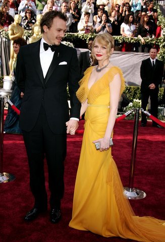 michelle williams vera wang