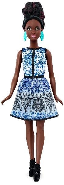 Barbie 21 Petite - Blue Brocade