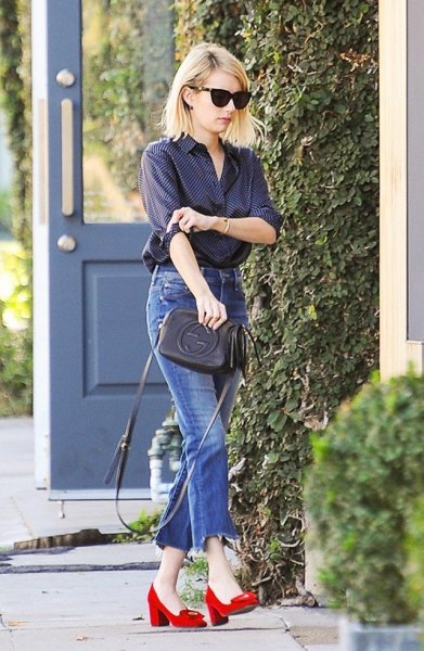 Gucci Soho Disco Bag 01 Emma Roberts