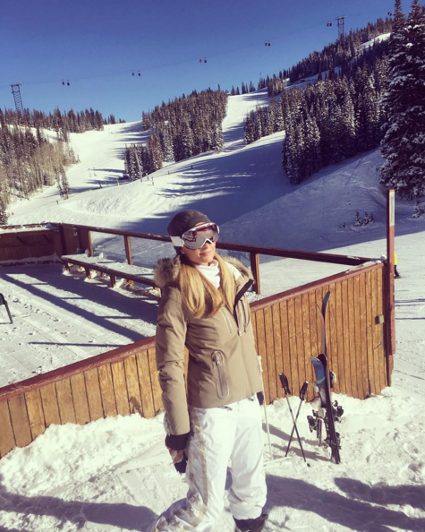 Paris Hilton aspen