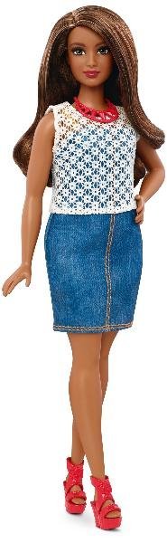 barbie 05 - Curvy - Dolled Up in Denim