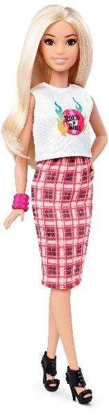 barbie 27 Petite - Rock 'n' Roll Plaid