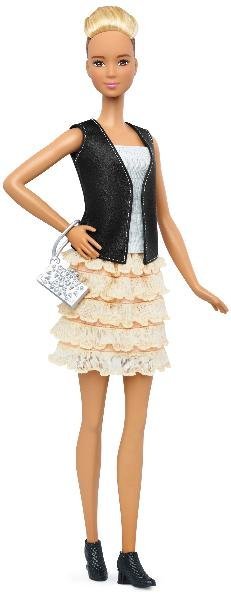 barbie 31 Tall - Leather & Ruffles