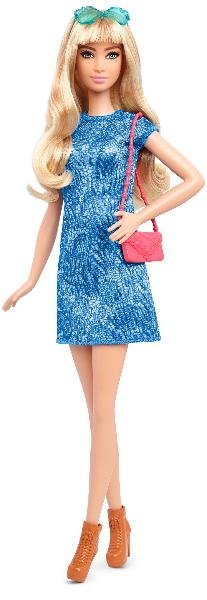 barbie 34 Tall - Lacey Blue