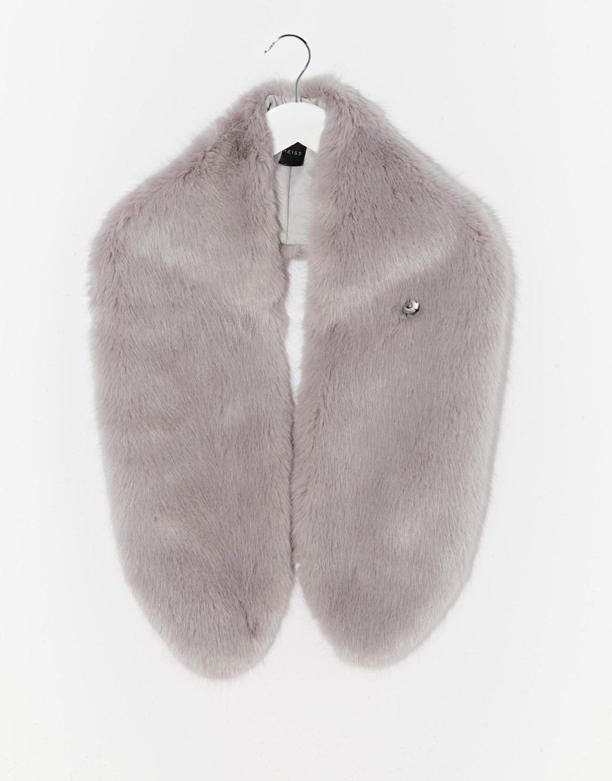 ASOS - Reiss műszőrme sál - 47,50 font