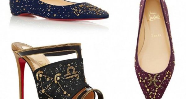 Christian-Louboutin-launches-a-collection-inspired-by-Astrology