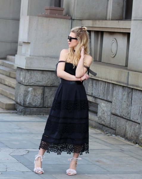 fekete ruha nyáron 03