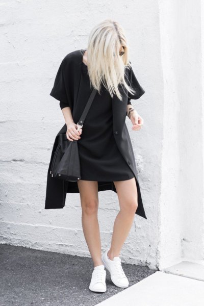 fekete ruha nyáron 06