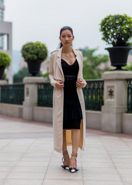 fekete ruha nyáron 13