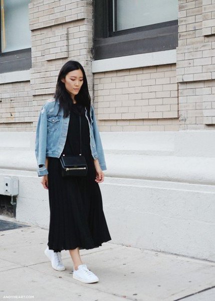 fekete ruha nyáron 17