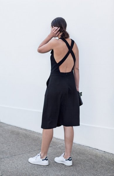 fekete ruha nyáron 22